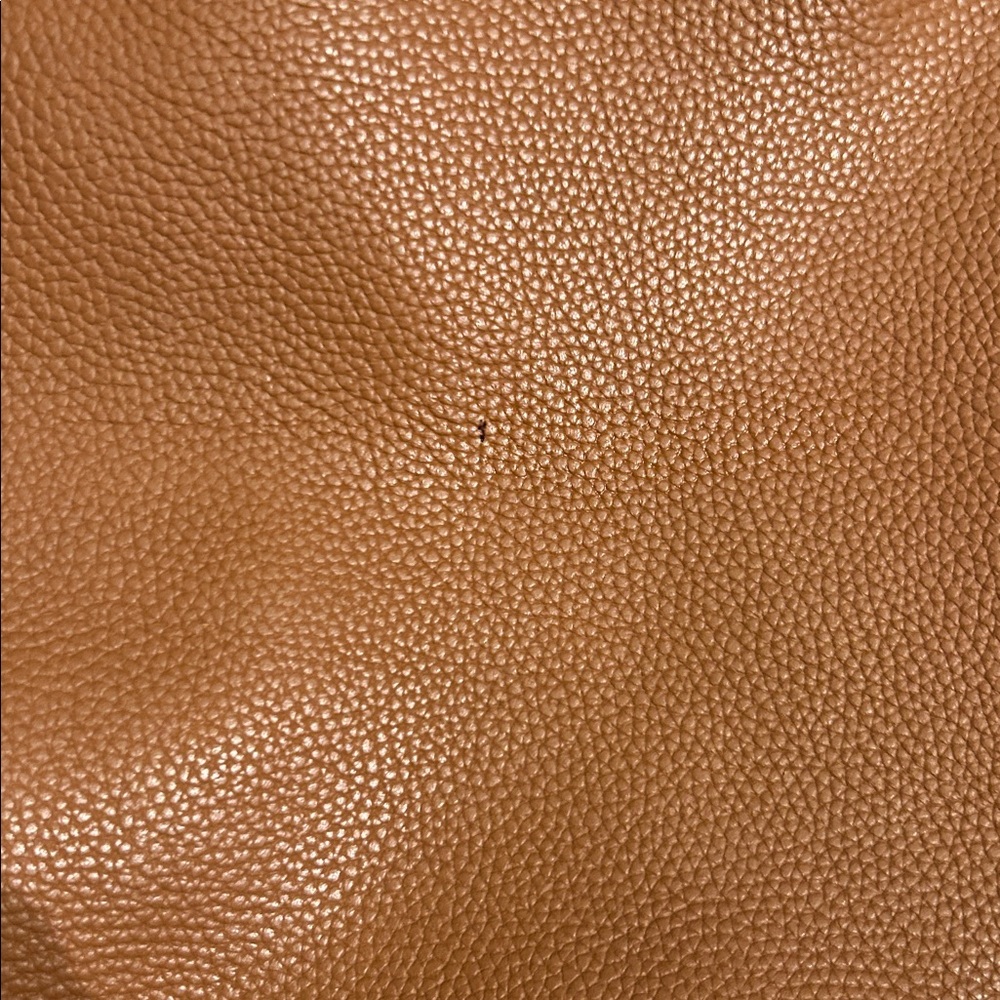 Cole Haan Grand Ambition Convertible Leather Backpack in Tan Beige & White - Picture 2 of 10